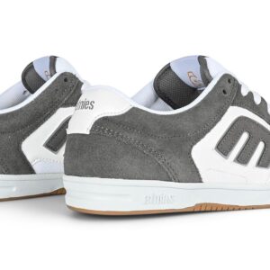 Etnies The Aurelien Skate Shoes - Grey/White