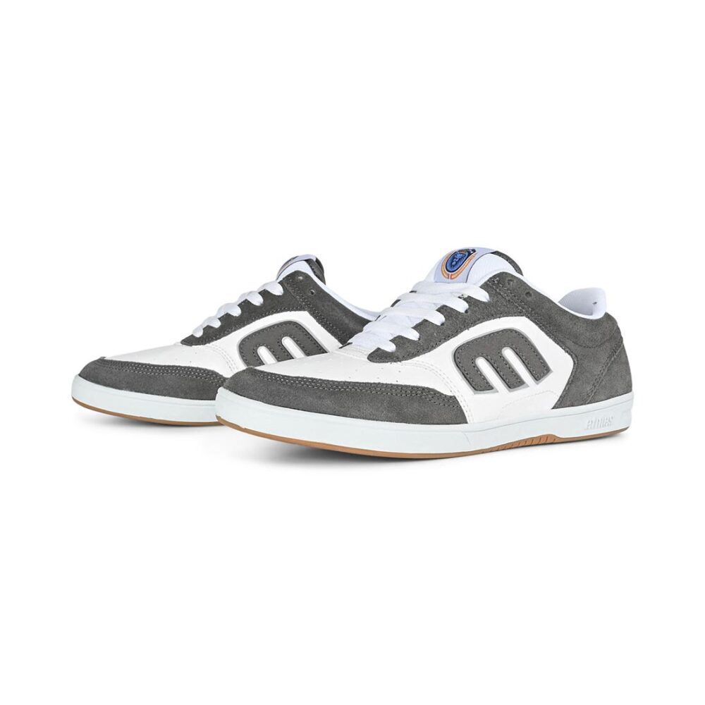 Etnies The Aurelien Skate Shoes - Grey/White