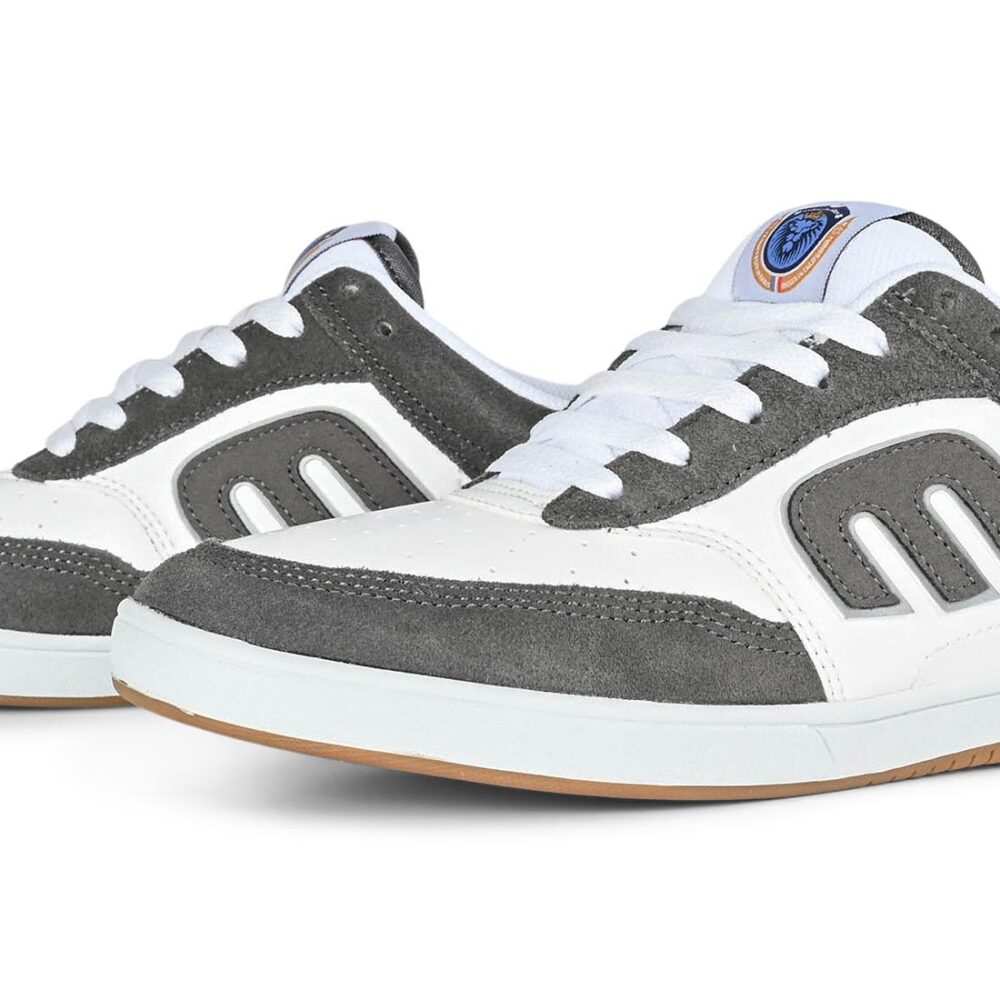 Etnies The Aurelien Skate Shoes - Grey/White