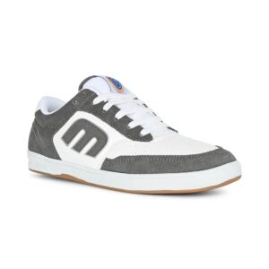 Etnies The Aurelien Skate Shoes - Grey/White