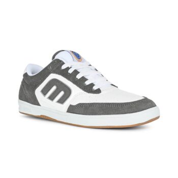 Etnies The Aurelien Skate Shoes - Grey/White