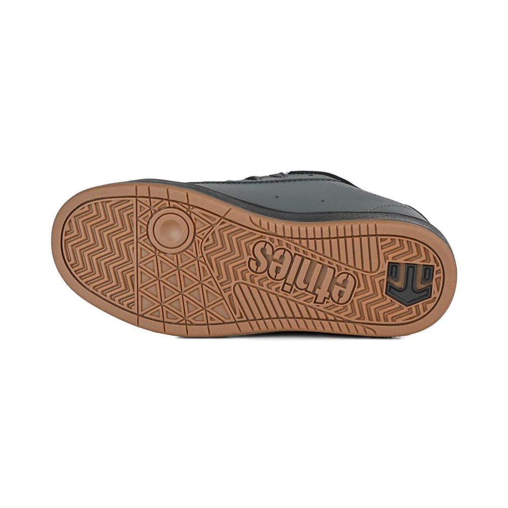 Etnies x Santa Cruz Fader (Youth) Skate Shoes - Dark Grey/Black