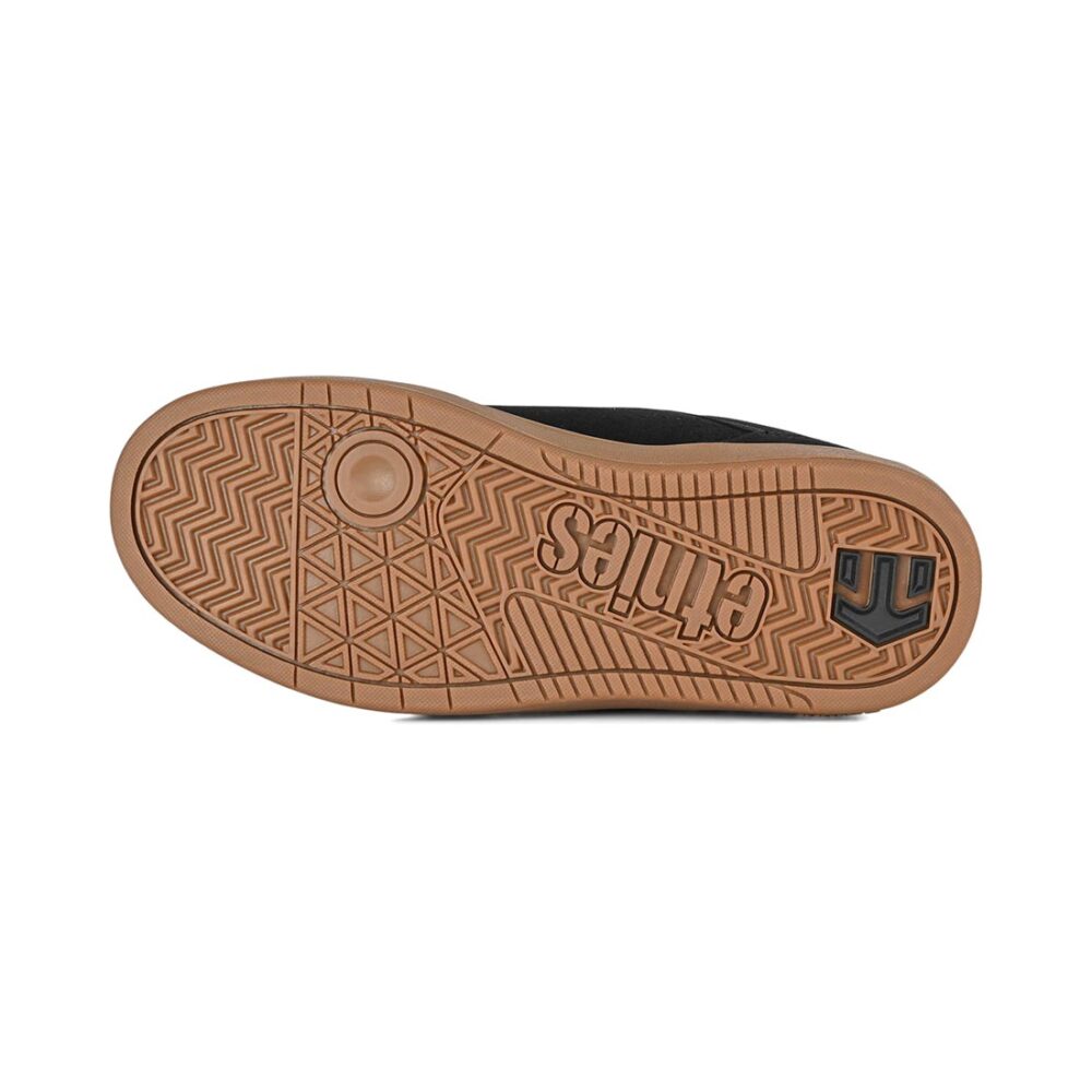 Etnies x Santa Cruz Marana (Youth) Skate Shoes - Black/Red/Gum