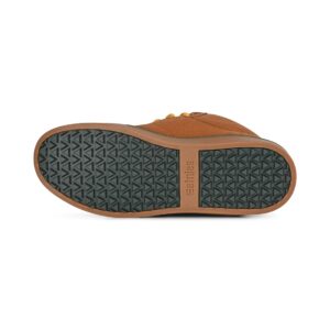 Etnies x TFTF Jefferson MTW Winterised Skate Shoes - Brown/Gum/Gold