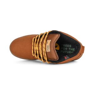 Etnies x TFTF Jefferson MTW Winterised Skate Shoes - Brown/Gum/Gold