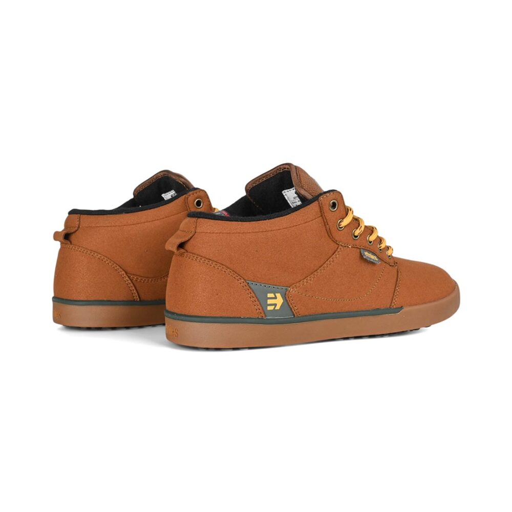 Etnies x TFTF Jefferson MTW Winterised Skate Shoes - Brown/Gum/Gold