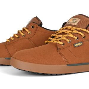 Etnies x TFTF Jefferson MTW Winterised Skate Shoes - Brown/Gum/Gold