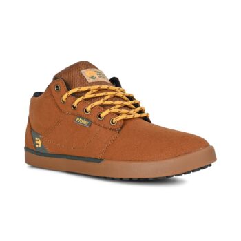 Etnies x TFTF Jefferson MTW Winterised Skate Shoes - Brown/Gum/Gold