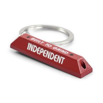 Independent Red Curb Keyring