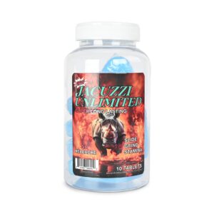 Jacuzzi Unlimited Rhino Pill Wax - 10 Pack