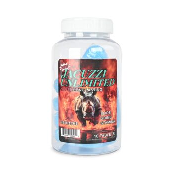 Jacuzzi Unlimited Rhino Pill Wax - 10 Pack