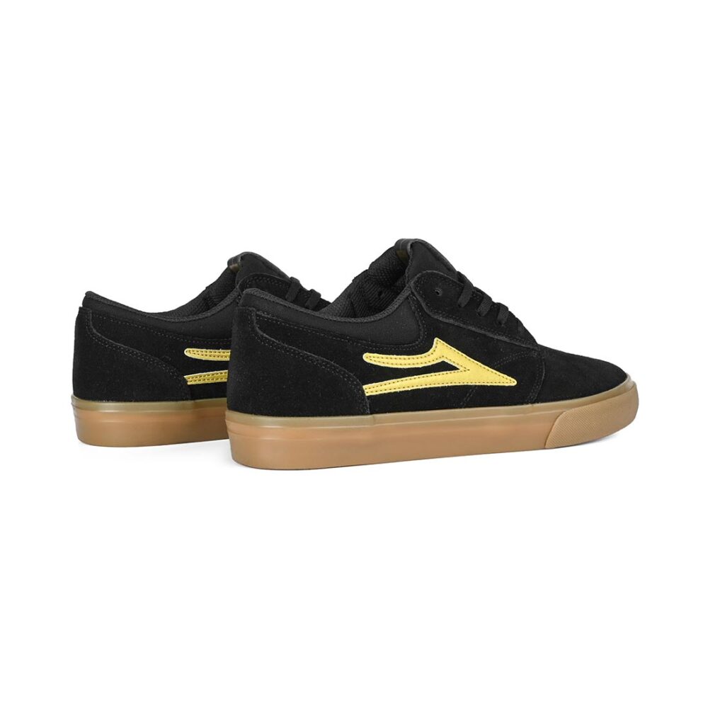 Lakai Griffin Skate Shoes - Black/Gold
