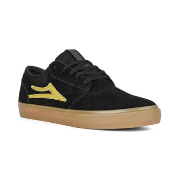 Lakai Griffin Skate Shoes - Black/Gold