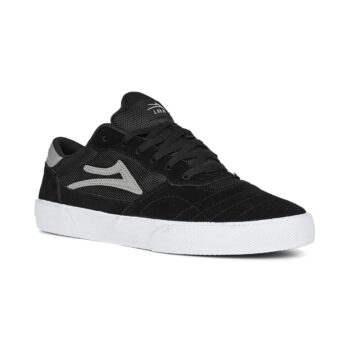 Lakai Cambridge Skate Shoes - Black/Grey