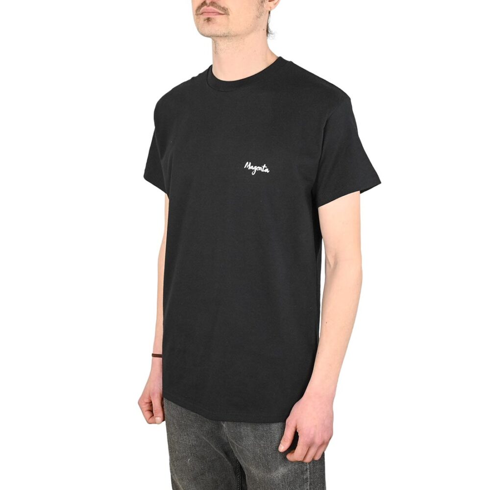 Magenta Femme S/S T-Shirt - Black