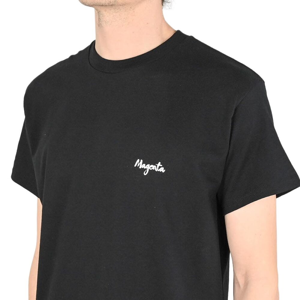 Magenta Femme S/S T-Shirt - Black