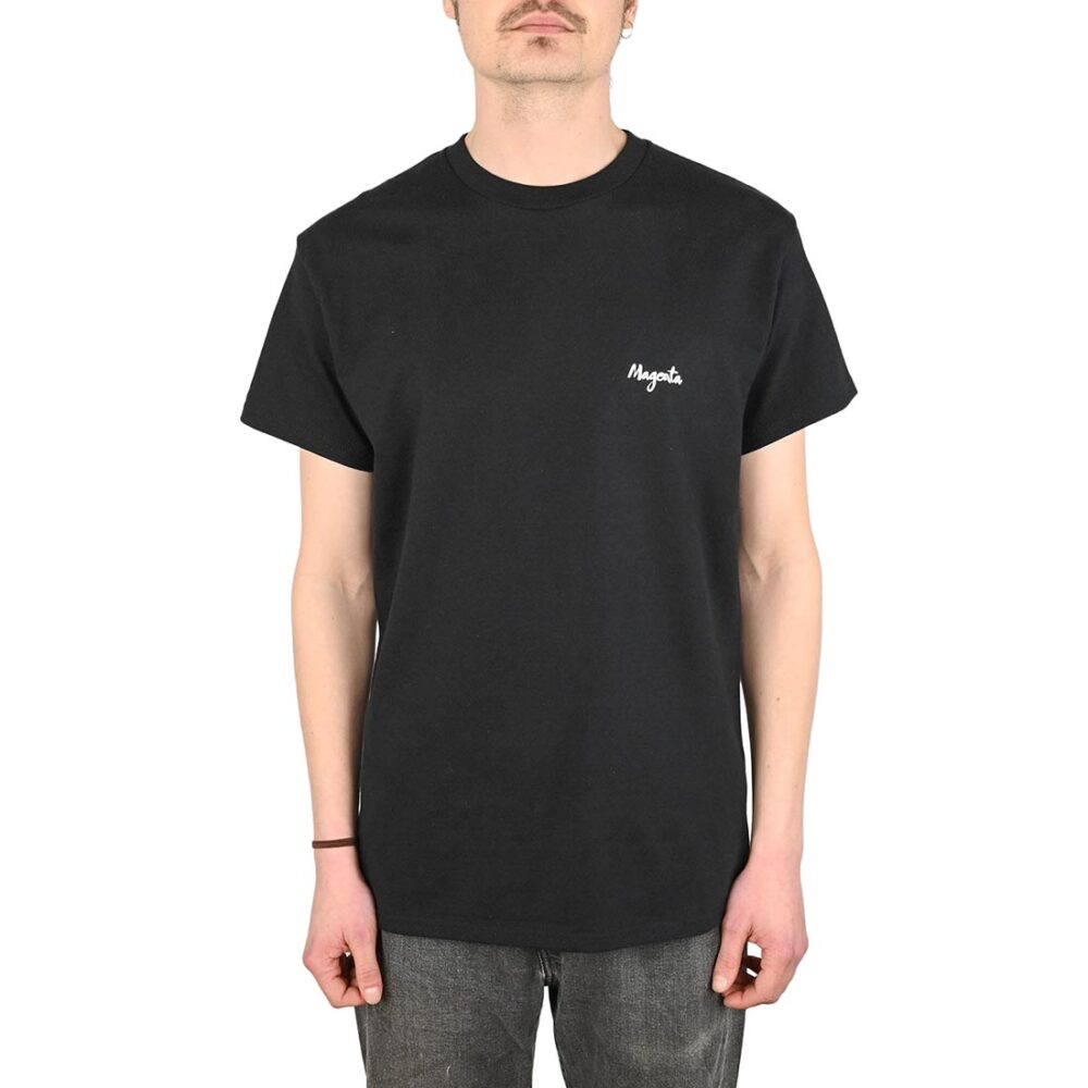 Magenta Femme S/S T-Shirt - Black