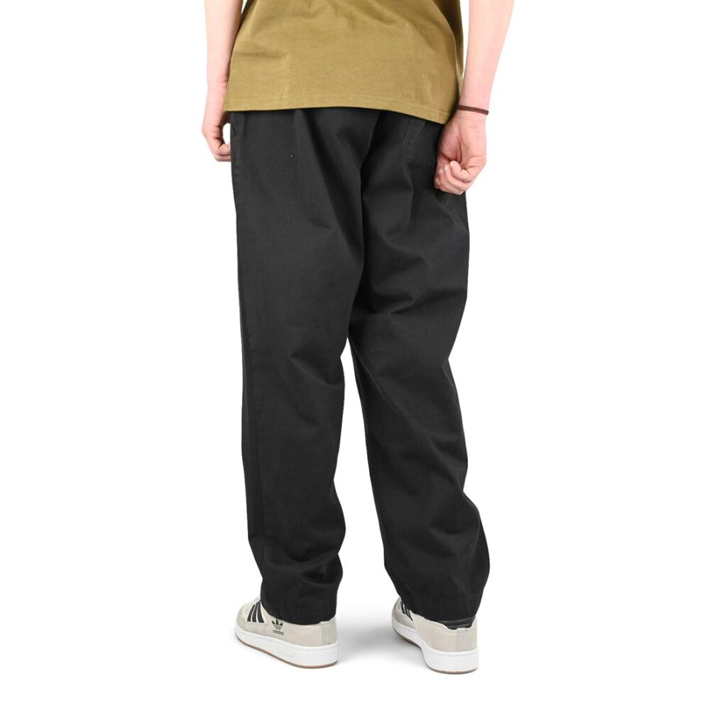 Magenta Slack Tapered Pants - Black