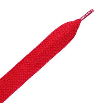 Mr. Lacy Fatties 130cm Shoelaces - Scarlet Red
