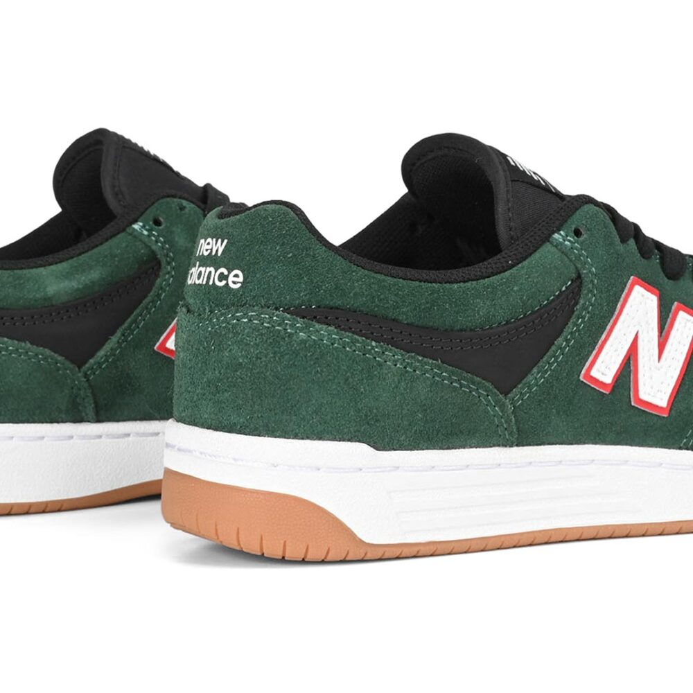 New Balance Numeric Foy 480 Skate Shoes - Forest Green/Black
