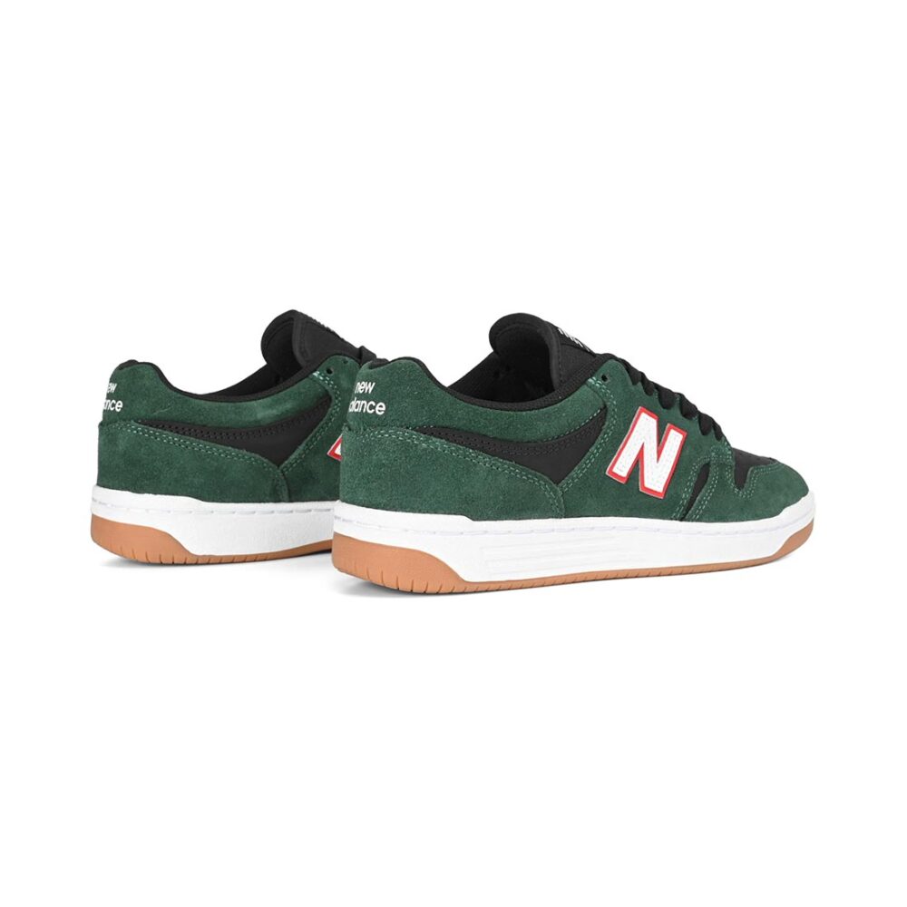 New Balance Numeric Foy 480 Skate Shoes - Forest Green/Black