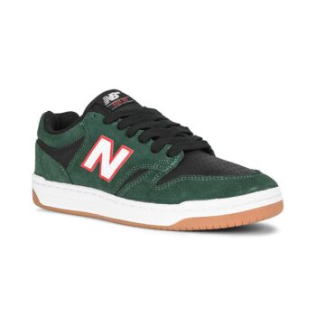 New Balance Numeric Foy 480 Skate Shoes - Forest Green/Black