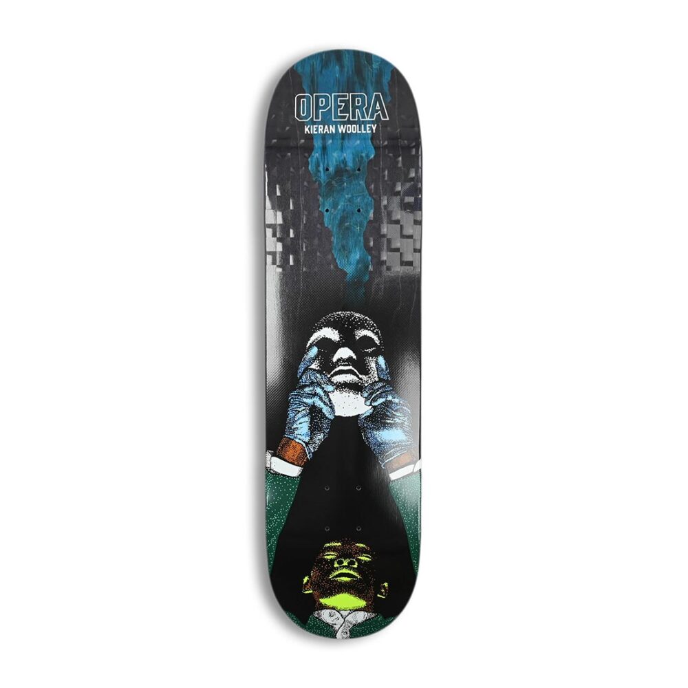Opera Kieran Woolley Upward Ex7 Skateboard Deck