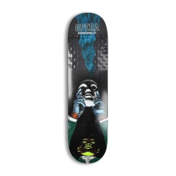 Opera Kieran Woolley Upward Ex7 Skateboard Deck
