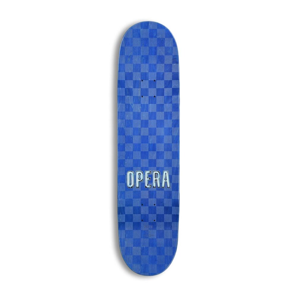 Opera Trey Wood Unmasked Ex7 8.25" Skateboard Deck