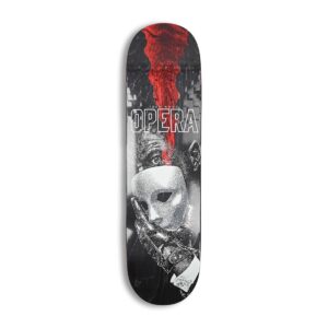 Opera Trey Wood Unmasked Ex7 8.25″ Skateboard Deck