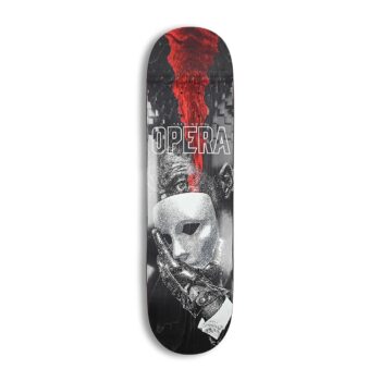 Opera Trey Wood Unmasked Ex7 8.25" Skateboard Deck