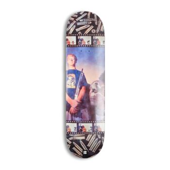 Plan B Danny Way Shotgun 8.25" Skateboard Deck