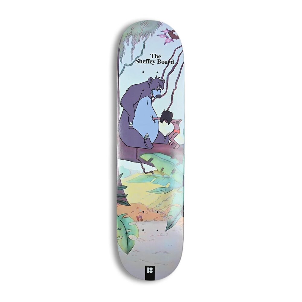 Plan B Sheffey Junglebook 8" Skateboard Deck