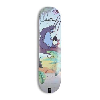 Plan B Sheffey Junglebook 8" Skateboard Deck