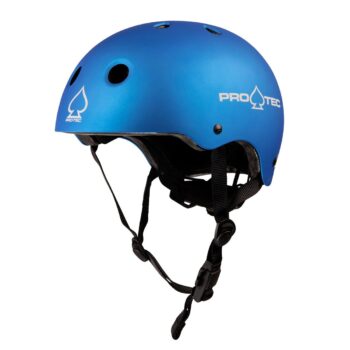 Pro-Tec Classic Fit Youth Helmet - Matte Metallic Blue