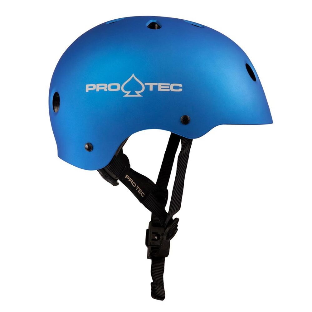 Pro-Tec Classic Fit Youth Helmet - Matte Metallic Blue