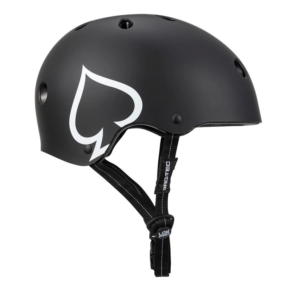 Pro-Tec Low Pro Helmet - Black