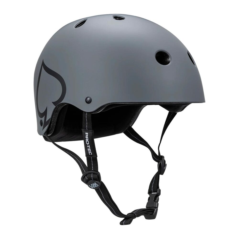 Pro-Tec Low Pro Helmet - Grey
