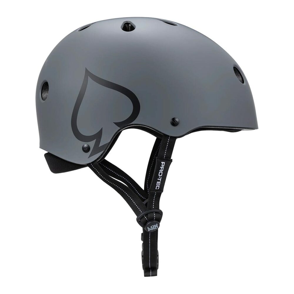 Pro-Tec Low Pro Helmet - Grey