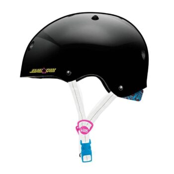 Pro-Tec x Santa Cruz Low Pro Helmet - Black Gloss