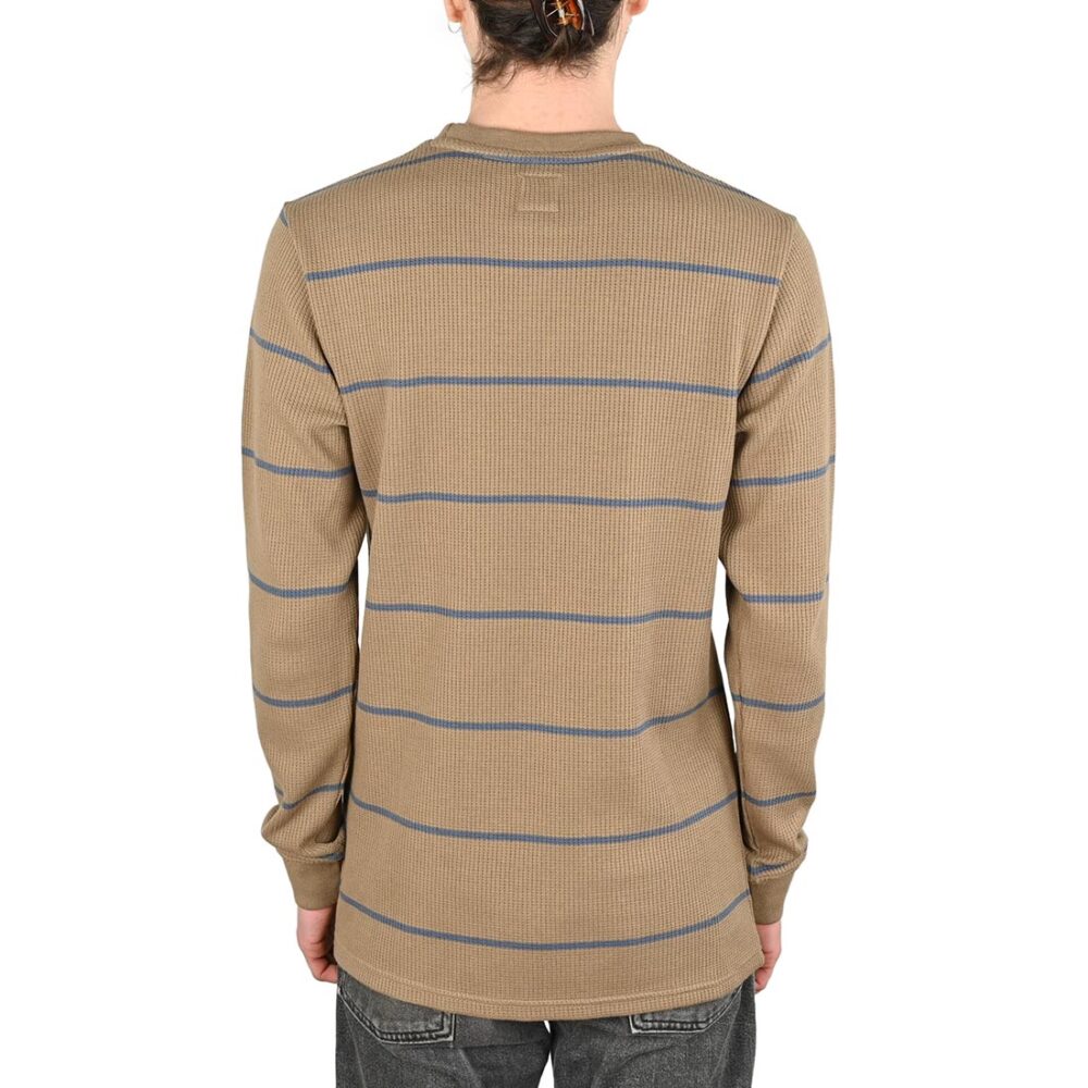 RVCA Dayshift Thermal L/S T-Shirt - Coyote