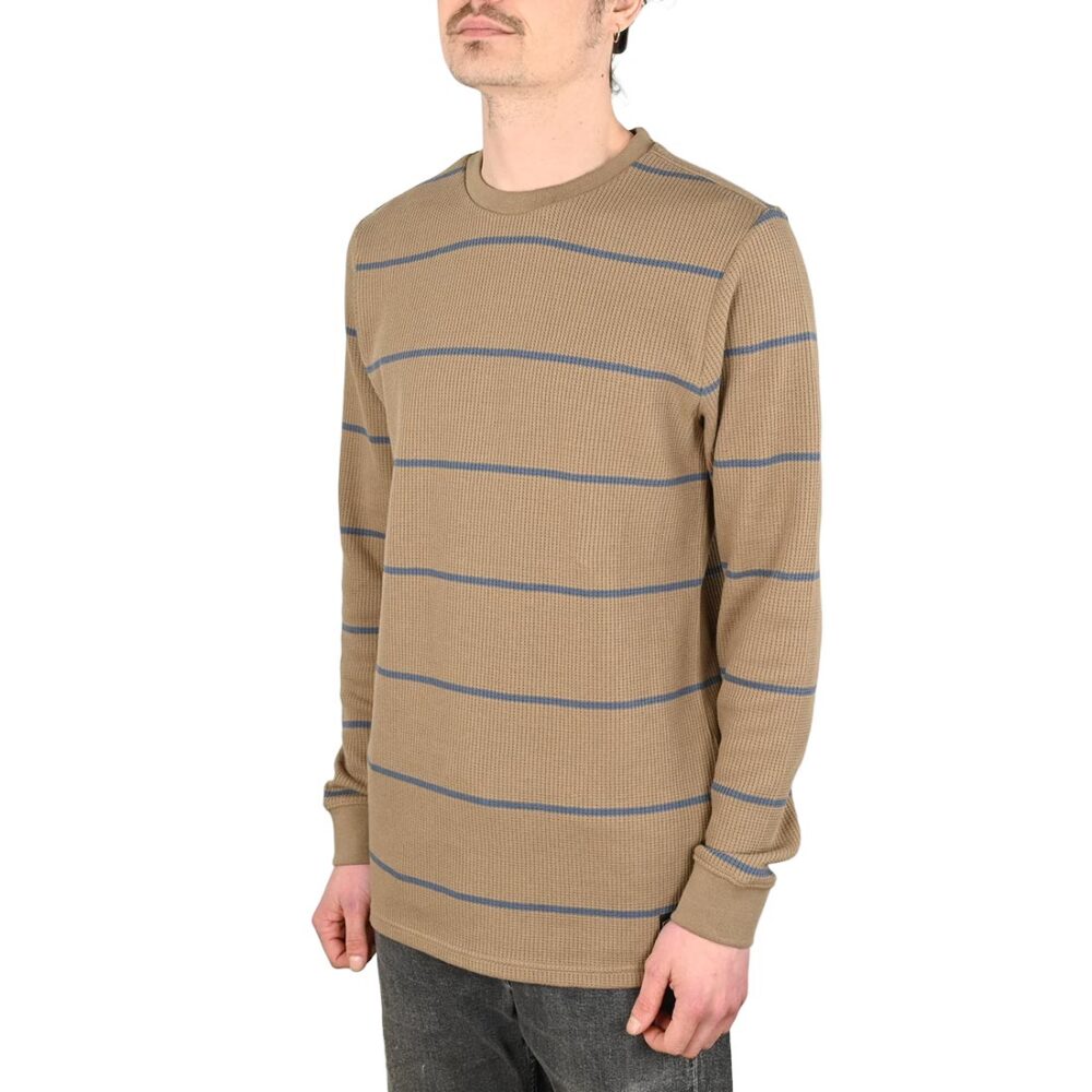 RVCA Dayshift Thermal L/S T-Shirt - Coyote