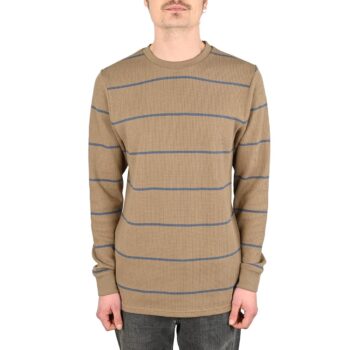 RVCA Dayshift Thermal L/S T-Shirt - Coyote