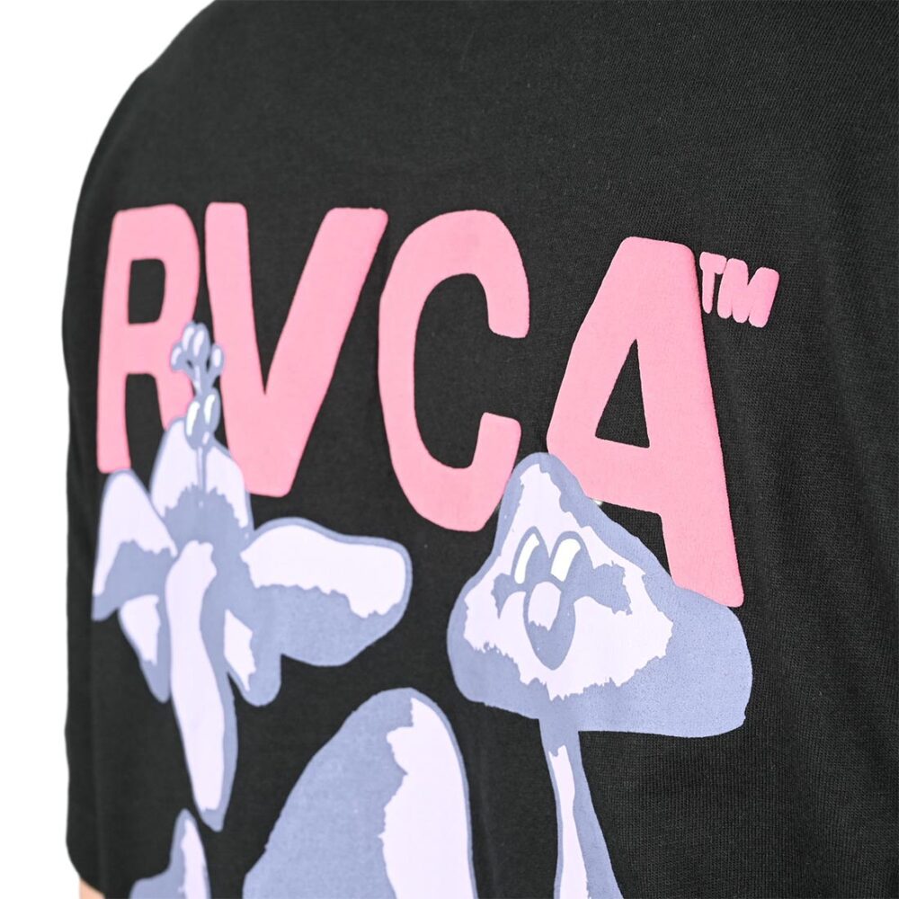 RVCA Natural Network S/S T-Shirt - Black