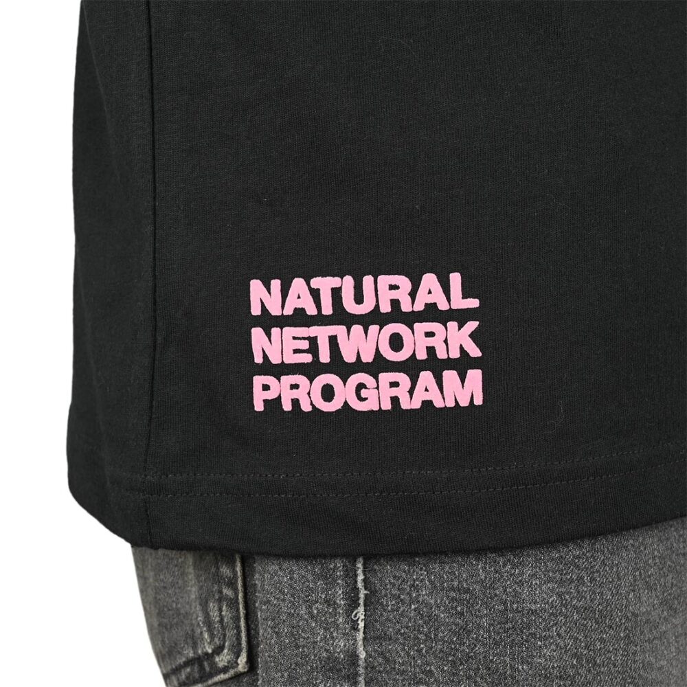RVCA Natural Network S/S T-Shirt - Black