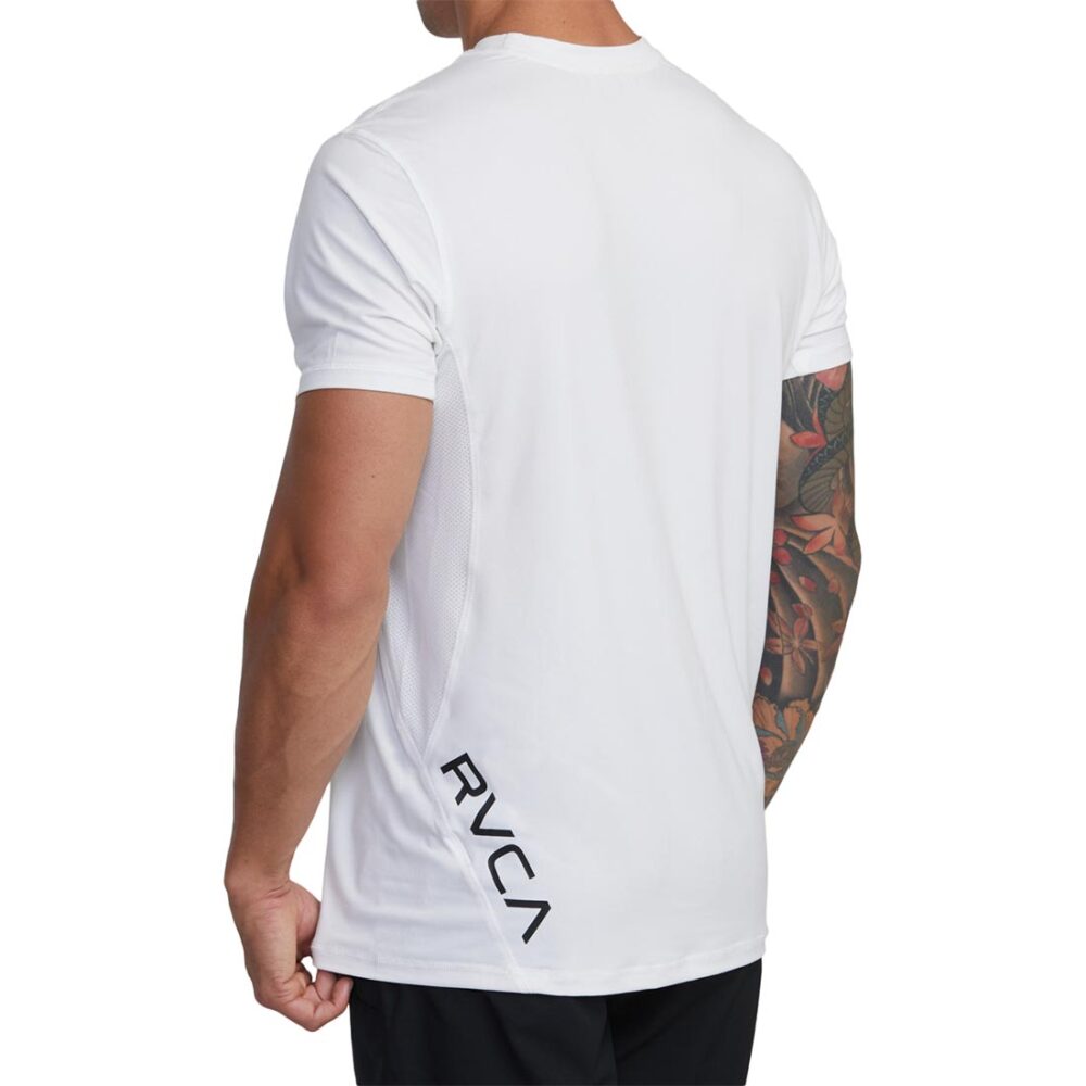 RVCA Sport V Short Sleeved T-Shirt - White