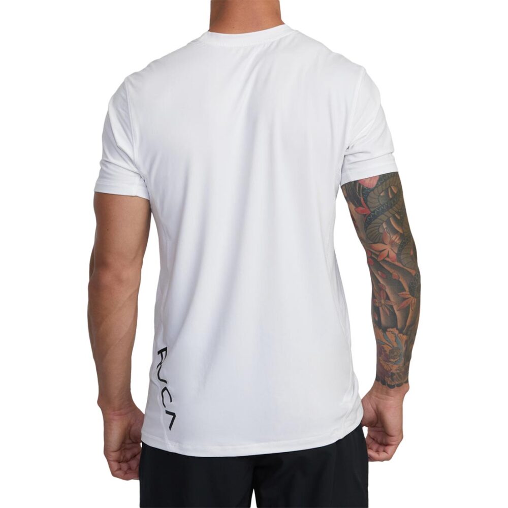 RVCA Sport V Short Sleeved T-Shirt - White