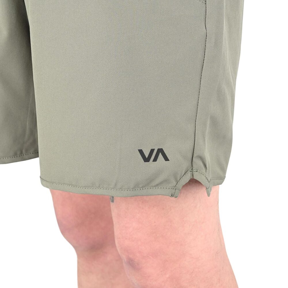 RVCA Sport Yogger Stretch Short - Black Stripe