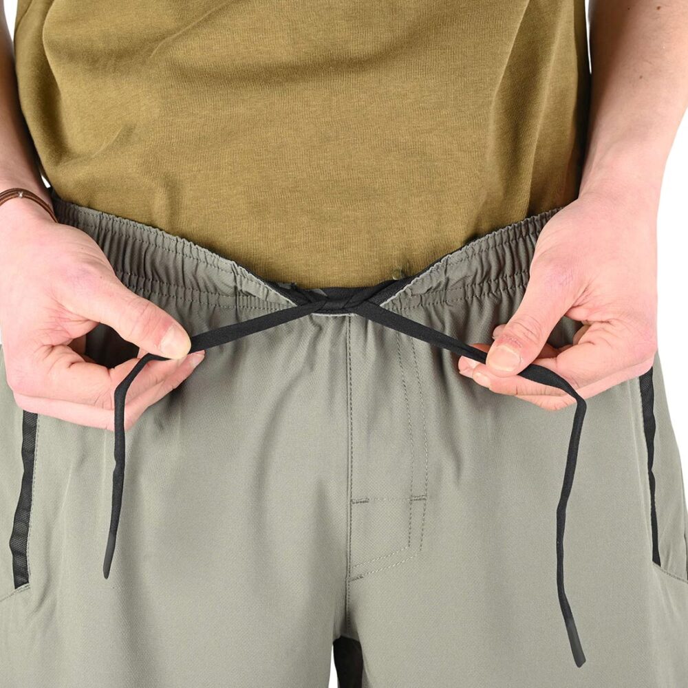 RVCA Sport Yogger Stretch Short - Black Stripe