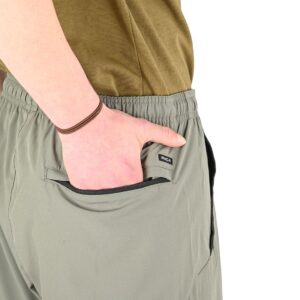RVCA Sport Yogger Stretch Short - Sage Leaf